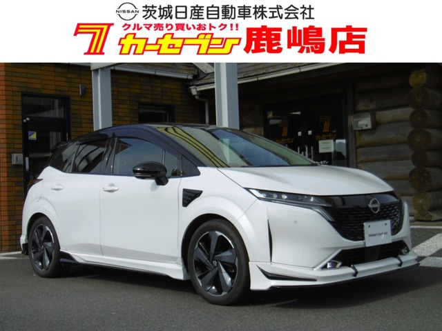 ノートオーラ1.2 G FOUR 4WD