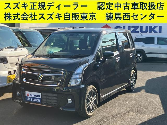 ワゴンRスティングレーハイブリッド(HYBRID) T