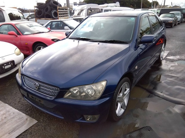 アルテッツァ2.0 RS200 Zエディション