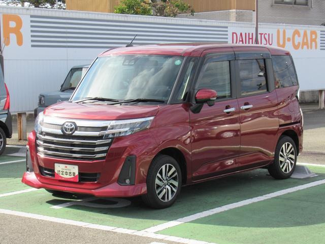 ルーミー1.0 カスタム G