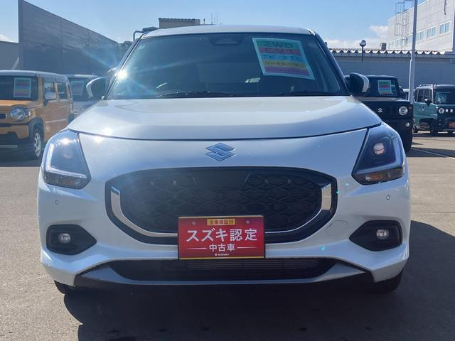 スイフト1.2 ハイブリッド(HYBRID) MZ