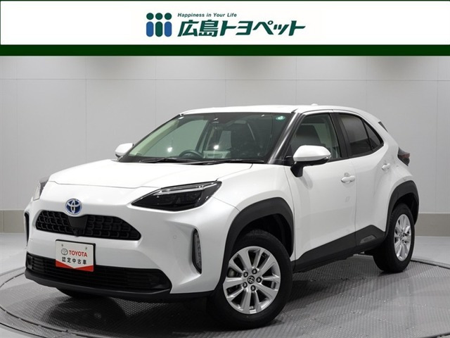 ヤリスクロス1.5 ハイブリッド G