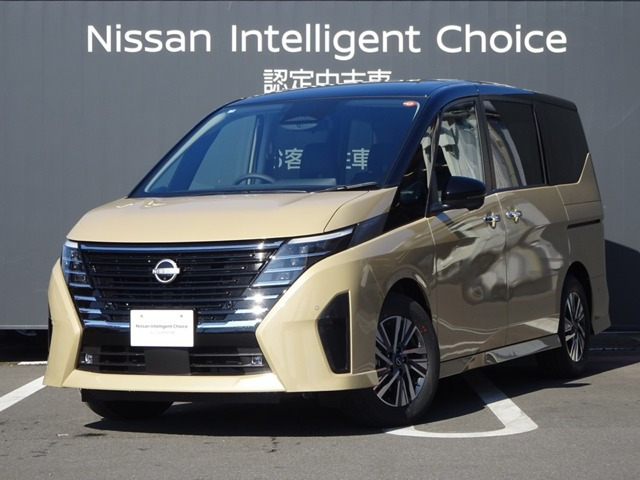 セレナ1.4 e-POWER ルキシオン