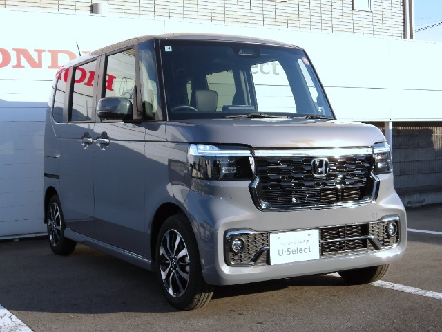 N-BOXカスタムコーディネートスタイル モノトーン