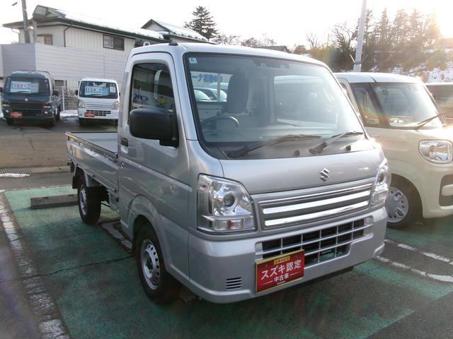 キャリイKC エアコン パワステ 農繁仕様 4WD