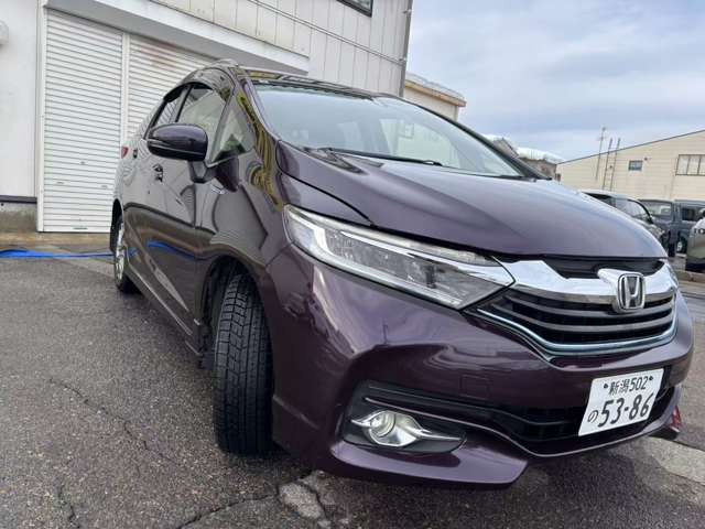 シャトル1.5 ハイブリッド Z 4WD