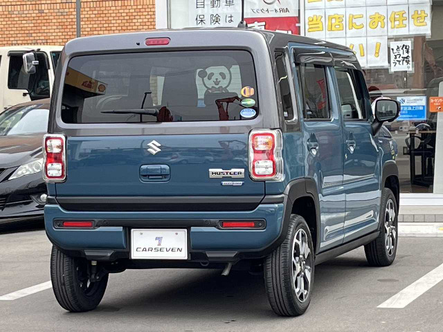 ハスラーハイブリッド(HYBRID) X