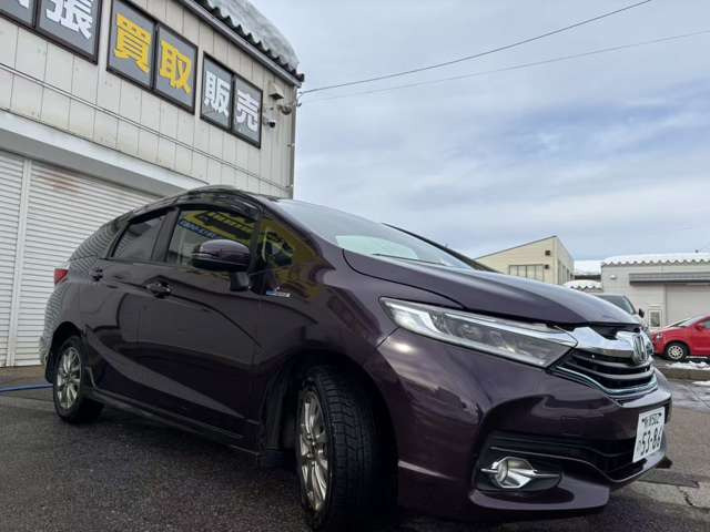 シャトル1.5 ハイブリッド Z 4WD