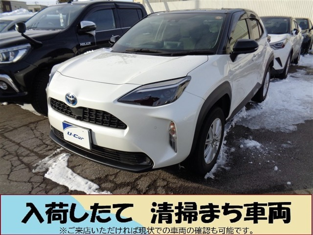 ヤリスクロス1.5 ハイブリッド G E-Four 4WD