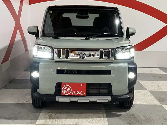 タフトG ターボ クロム ベンチャー 4WD