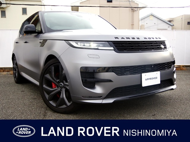 レンジローバースポーツオートバイオグラフィ 3.0L D300 ディーゼル 4WD