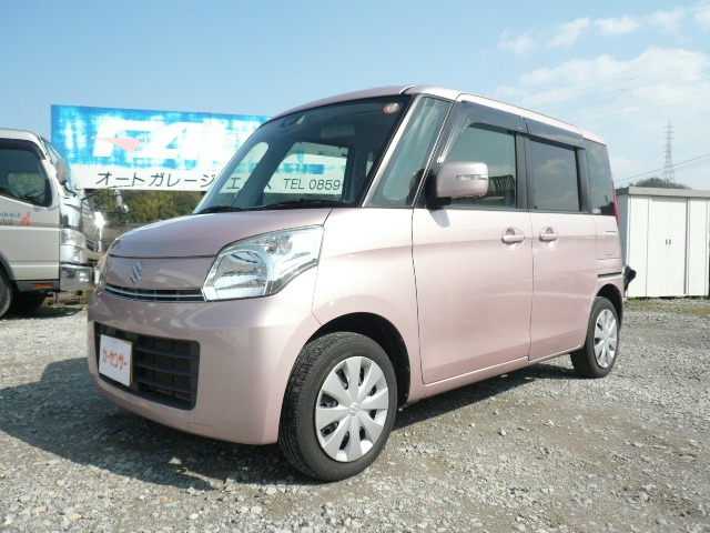 スペーシアT レーダーブレーキサポート 4WD