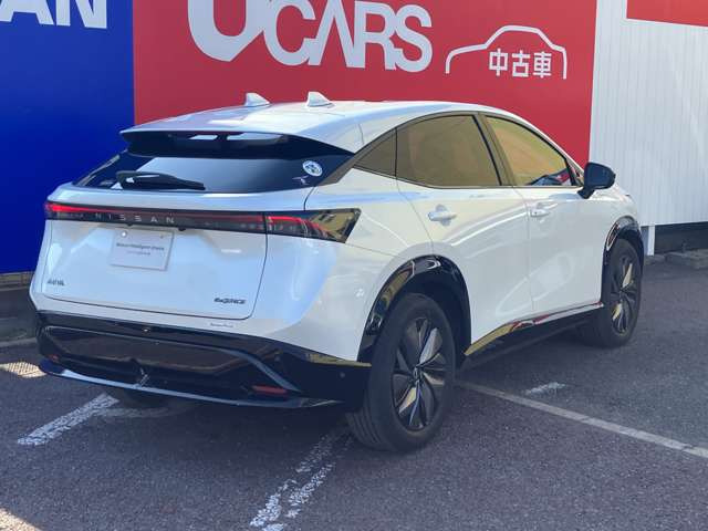 アリアB6 e-4ORCE 4WD