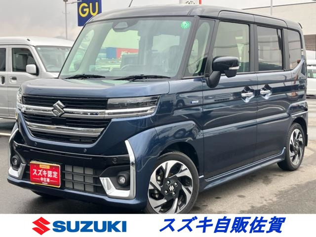 スペーシアカスタムハイブリッド(HYBRID)  XS