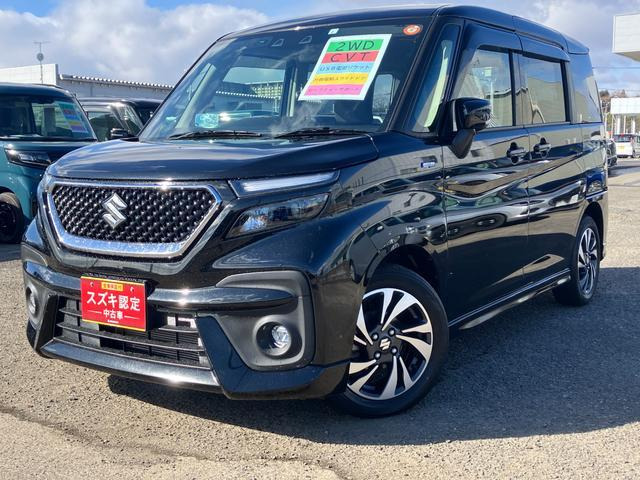 ソリオバンディット1.2 ハイブリッド(HYBRID) MV