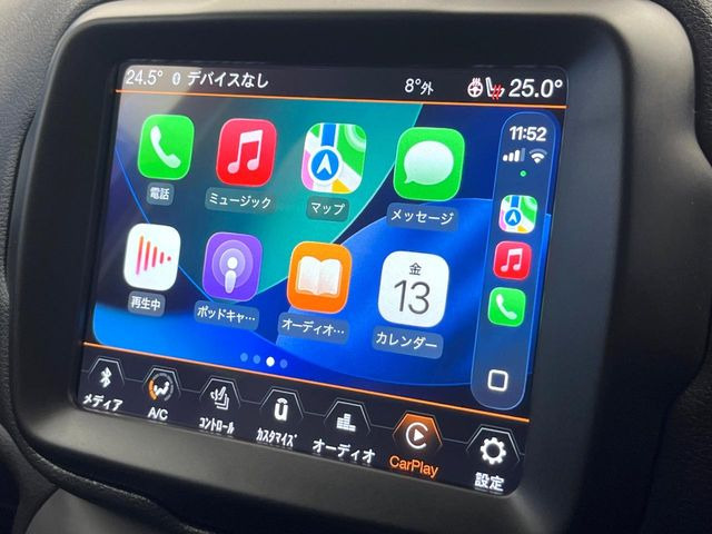 ��Apple Car Play:�X�}�z�Ƃ̗L���ڑ��ŁA�i�r�E�I�[�f�B�I�Đ��ȂǃX�}�z�̃A�v���@�\����ʂł��g����֗��@�\�ł�!