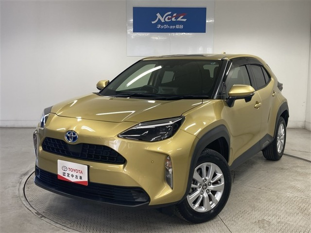 ヤリスクロス1.5 ハイブリッド G