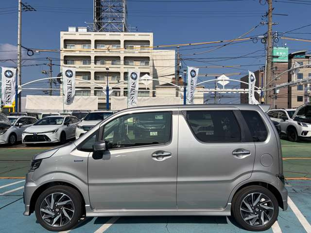 ワゴンRカスタムZハイブリッド(HYBRID) ZX