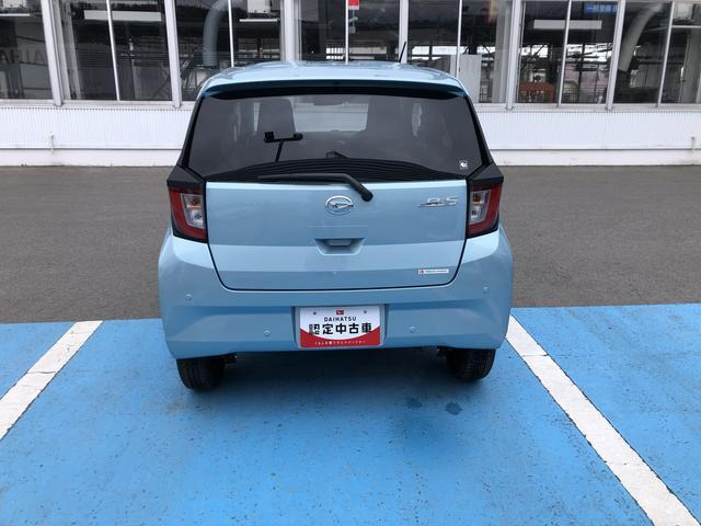 ミライースX SAIII 4WD