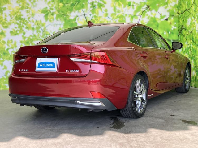 IS300h バージョンL