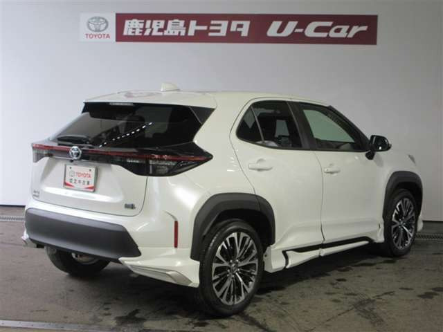 ヤリスクロス1.5 ハイブリッド Z