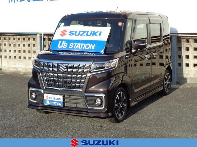 スペーシアカスタムハイブリッド(HYBRID)  XSターボ