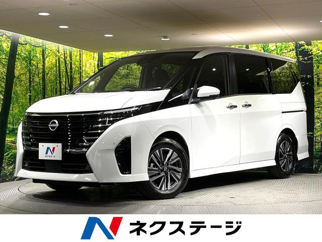 セレナ1.4 e-POWER ハイウェイスターV