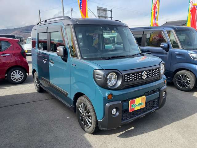 スペーシアギアハイブリッド(HYBRID) XZ