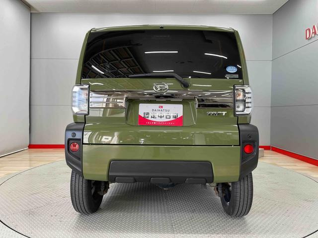 タフトG ターボ 4WD