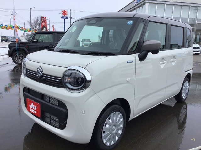 ワゴンRスマイルハイブリッド(HYBRID) S 4WD