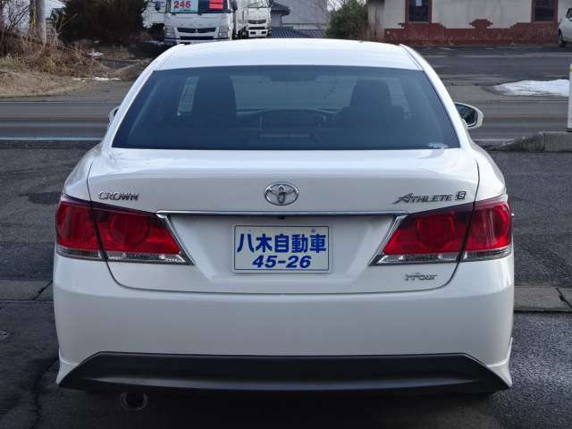 クラウンアスリート2.5 S i-Four 4WD