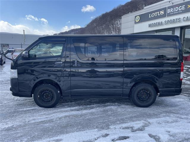 ハイエースバン3.0 DX ロング GLパッケージ ディーゼル 4WD