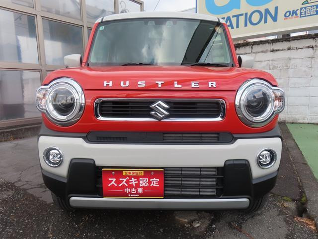 ハスラーハイブリッド(HYBRID) X