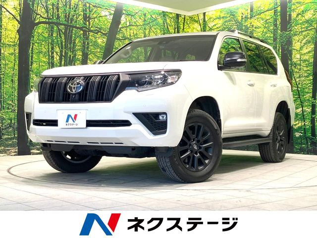 ランドクルーザープラド(トヨタ) 2.7 TX Lパッケージ マットブラック エディション 4WD 中古車画像
