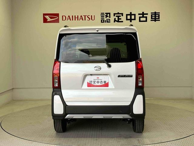 タントファンクロス ターボ