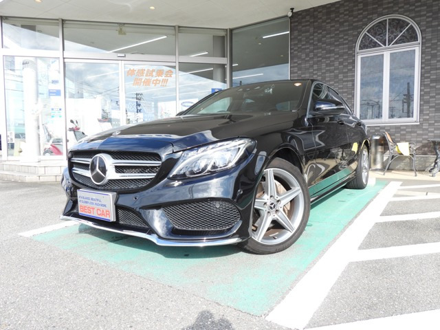 CクラスC200 4マチック アバンギャルド AMGライン 4WD