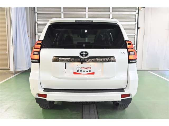 ランドクルーザープラド2.7 TX Lパッケージ ブラックエディション 4WD