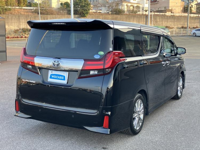 アルファード2.5 S Aパッケージ タイプ ブラック