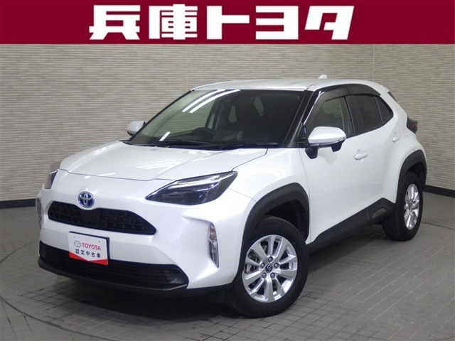 ヤリスクロス1.5 ハイブリッド G