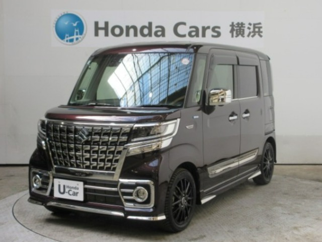 スペーシアカスタムハイブリッド(HYBRID)  XSターボ