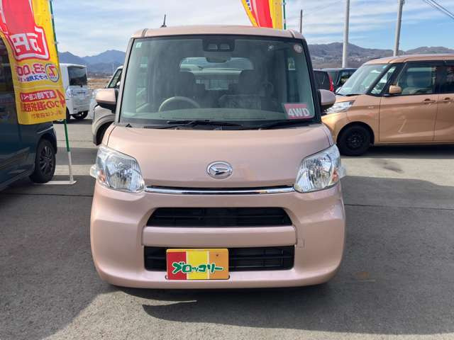 タントL リミテッド SAIII 4WD