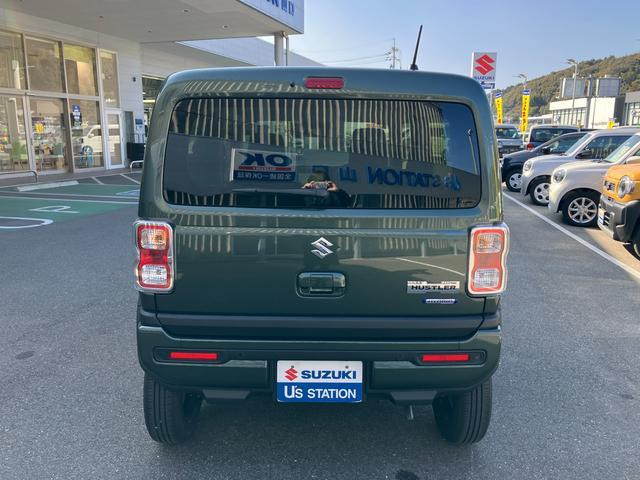 ハスラーハイブリッド(HYBRID) X