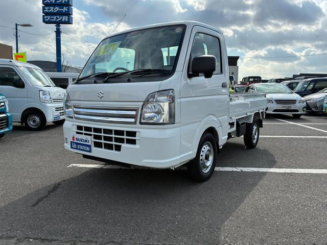 キャリイKC エアコン パワステ 農繁仕様 4WD