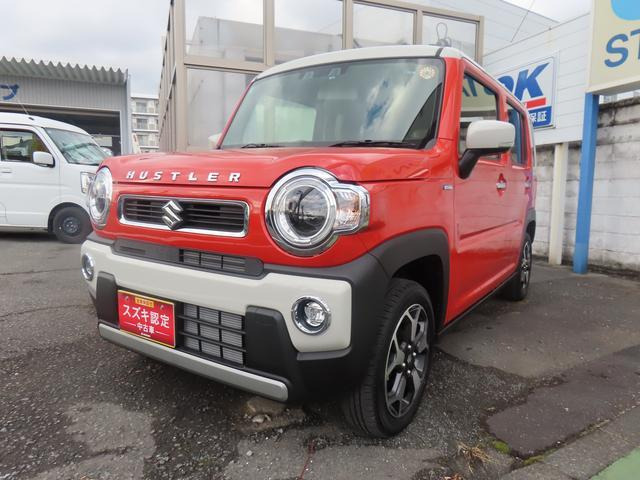 ハスラーハイブリッド(HYBRID) X