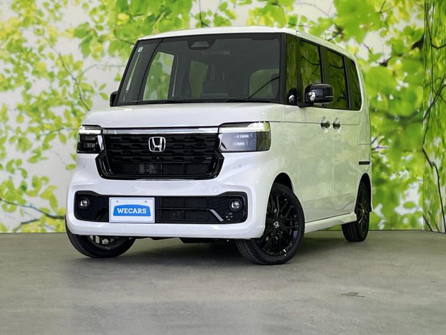 N-BOXカスタムターボ ブラック スタイル