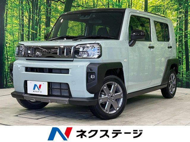 タフト（ダイハツ）G クロム ベンチャー ecoIDLE非装着車 中古車画像