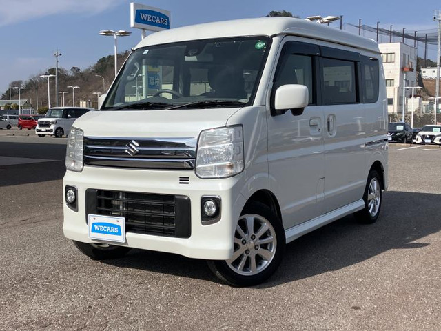 エブリイワゴンPZターボ