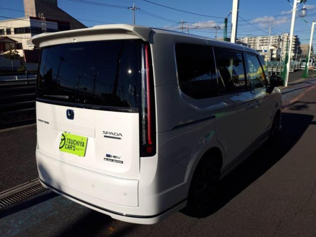 ステップワゴン2.0 e:HEV スパーダ プレミアムライン ブラック エディション