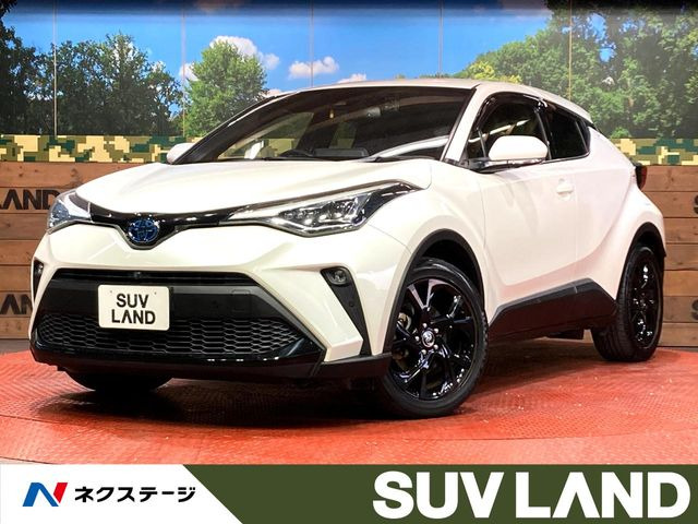 C-HR(トヨタ) 1.2 G-T モード ネロ セーフティ プラス 中古車画像