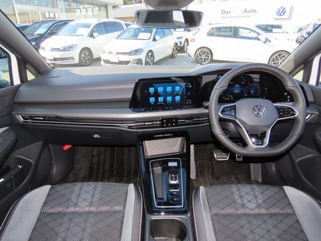 ゴルフヴァリアントeTSI Rライン プラチナムエディション